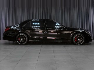 2014 Mercedes-Benz S-Класс AMG 63 AMG Long III (W222, C217), чёрный, 4449000 рублей, вид 5
