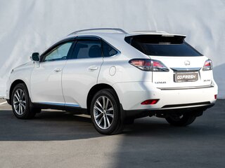 2012 Lexus RX 350 III Рестайлинг, белый, 2929000 рублей, вид 2