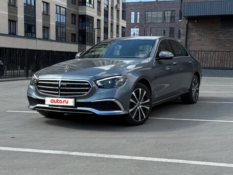 2020 Mercedes-Benz E-Класс 300 e V (W213, S213, C238) Рестайлинг, серый, 4850000 рублей, вид 1