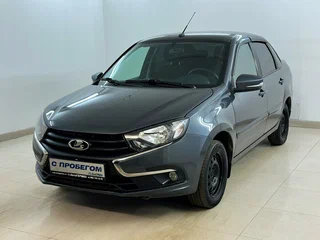 2020 Lada (ВАЗ) Granta I Рестайлинг, серый, 595000 рублей, вид 1