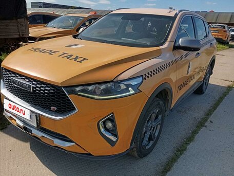 2022 Haval F7 I Рестайлинг, белый, 1216950 рублей, вид 1
