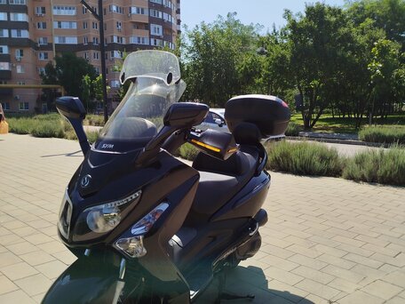 2011 Sym Husky 125, чёрный, 220000 рублей, вид 3