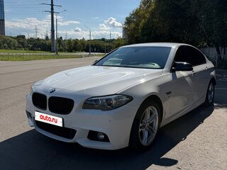 2016 BMW 5 серии 520i VI (F10/F11/F07) Рестайлинг, белый, 2600000 рублей, вид 1
