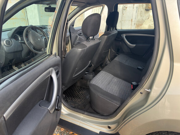2013 Renault Duster I, бежевый, 950000 рублей - вид 10