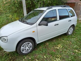 2012 Lada (ВАЗ) Kalina I, белый, 338000 рублей, вид 1