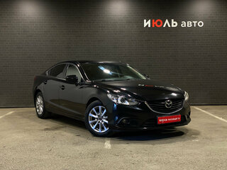 2014 Mazda 6 III (GJ), чёрный, 1430000 рублей, вид 3