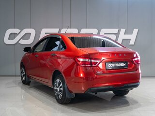 2016 Lada (ВАЗ) Vesta I, красный, 699000 рублей, вид 3