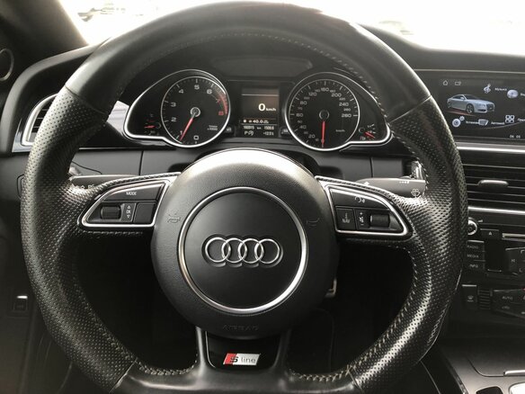 2016 Audi A5 I (8T) Рестайлинг, синий, 2590000 рублей - вид 11