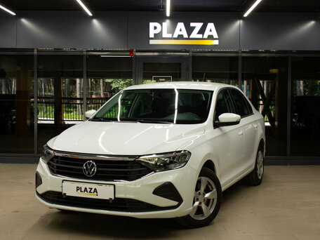2020 Volkswagen Polo VI, белый, 1690000 рублей, вид 1