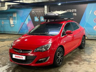 2013 Opel Astra J Рестайлинг, красный, 770000 рублей, вид 2