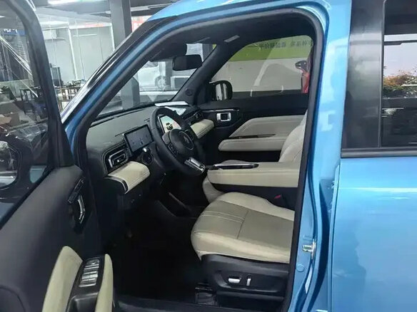 2024 Baojun Yep Plus, голубой, 1060000 рублей - вид 6