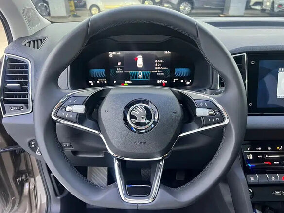2023 Skoda Karoq I, бежевый, 2200000 рублей - вид 8
