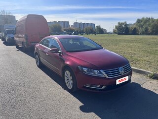 2013 Volkswagen Passat CC I Рестайлинг, красный, 1700000 рублей, вид 2