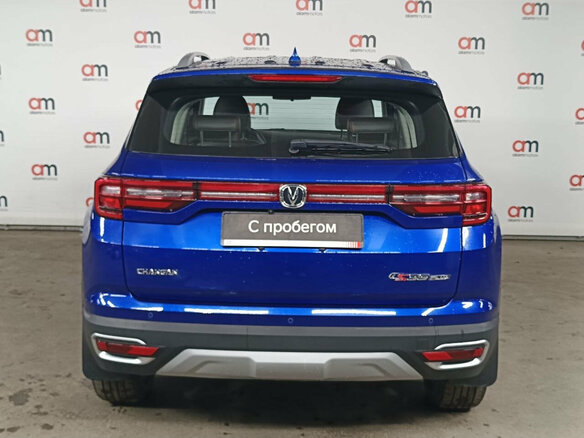 2021 Changan CS35 Plus I, синий, 1599000 рублей - вид 4