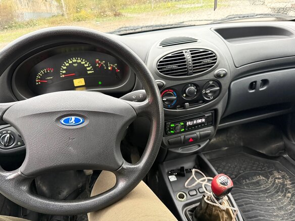 2011 Lada (ВАЗ) Kalina I, серый - вид 5