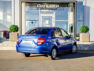 2020 Lada (ВАЗ) Granta I Рестайлинг, синий, 630000 рублей, вид 2