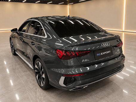 2024 Audi A3 35 TFSI Long IV (8Y), серый, 2299754 рублей, вид 4
