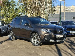 2019 Renault Sandero Stepway II Рестайлинг, коричневый, 1299000 рублей, вид 3
