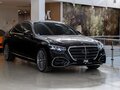 2026 Mercedes-Benz S-Класс 580 Long 4MATIC VII (W223) Рестайлинг, чёрный, 28500000 рублей