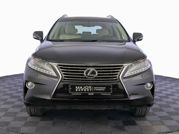2014 Lexus RX 270 III Рестайлинг, чёрный - вид 1
