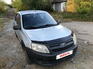 2013 Lada (ВАЗ) Granta I, серебристый, 200000 рублей, вид 1