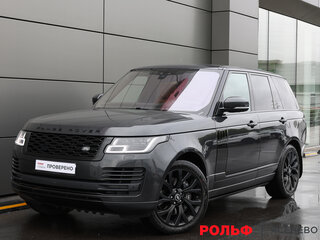 Land Rover Range Rover Long IV Рестайлинг