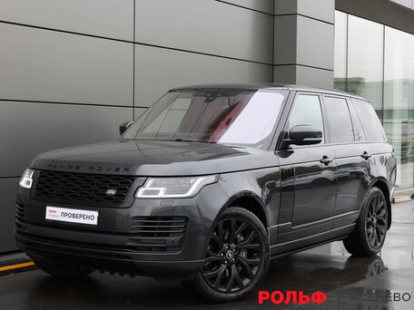 Land Rover Range Rover IV Рестайлинг