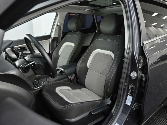 2017 Kia Ceed II Рестайлинг, серый, 1105000 рублей - вид 10