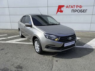 2021 Lada (ВАЗ) Granta I Рестайлинг, серый, 725000 рублей, вид 3