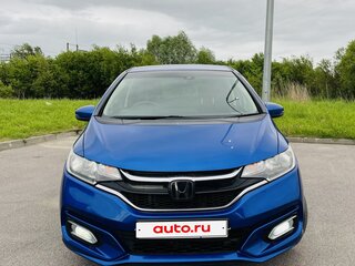 2019 Honda Fit III Рестайлинг, синий, 1100000 рублей, вид 3