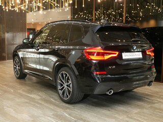 2019 BMW X3 30d xDrive III (G01), чёрный, 4300000 рублей, вид 5