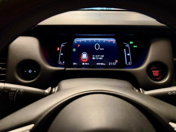 2020 Honda Fit IV, синий - вид 9