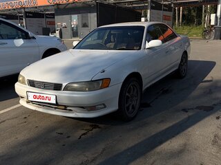 1995 Toyota Mark II VII (X90), серебристый, 470000 рублей, вид 1