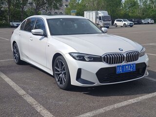 2023 BMW 3 серии Long 320Li VII (G2x) Рестайлинг, белый, 2450000 рублей, вид 2