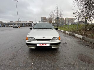2005 Lada (ВАЗ) 2114, серебристый, 140000 рублей, вид 1