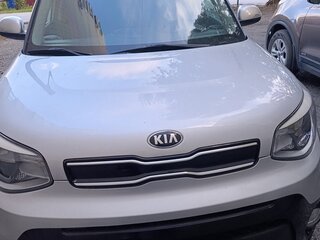 2018 Kia Soul II Рестайлинг, серый, 1475000 рублей, вид 2