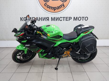 2024 Kawasaki Ninja 650, зелёный, 825000 рублей, вид 2