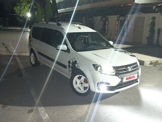 2021 Lada (ВАЗ) Largus Cross I, белый, 1120000 рублей, вид 2