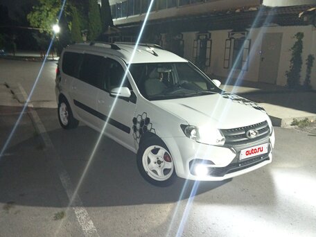 2021 Lada (ВАЗ) Largus I, белый, 1100000 рублей, вид 2