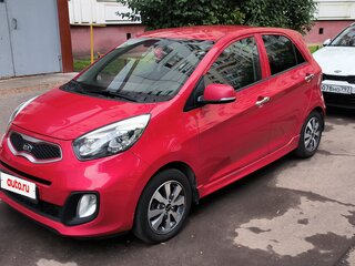 2014 Kia Picanto II, красный, 840000 рублей, вид 1