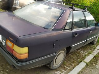 1988 Audi 100 III (C3), синий, 170000 рублей, вид 1