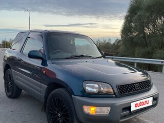1999 Toyota RAV4 I (XA10), синий, 450000 рублей, вид 5