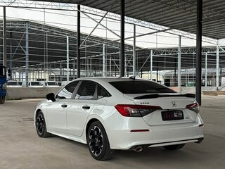 2023 Honda Civic XI, белый, 1299777 рублей, вид 4