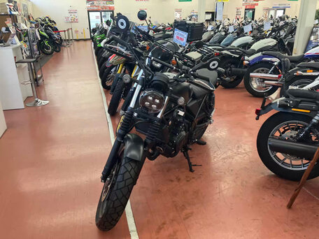 2025 Honda CL 500, зелёный, 640000 рублей, вид 4