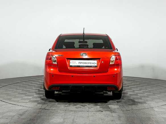 2011 Kia Rio II Рестайлинг, красный, 385000 рублей - вид 5