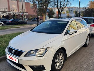 2020 SEAT Leon III Рестайлинг, белый, 1250000 рублей, вид 5
