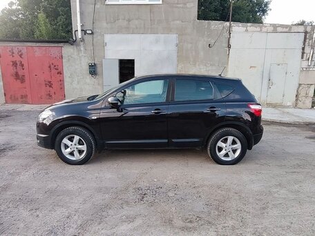 2012 Nissan Qashqai I Рестайлинг, фиолетовый, 1170000 рублей, вид 5