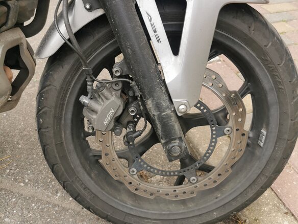 2013 Honda NC 750X, серый, 530000 рублей - вид 5
