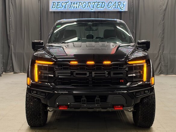 2026 Ford F-150 Raptor XIV Рестайлинг, чёрный, 18850000 рублей - вид 6