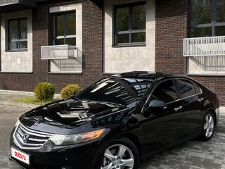 2008 Honda Accord VIII, чёрный, 660000 рублей, вид 4